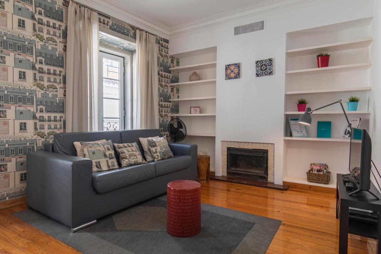 Condessa 2Bdr Duplex By Lovelystay Lisbon Exterior photo