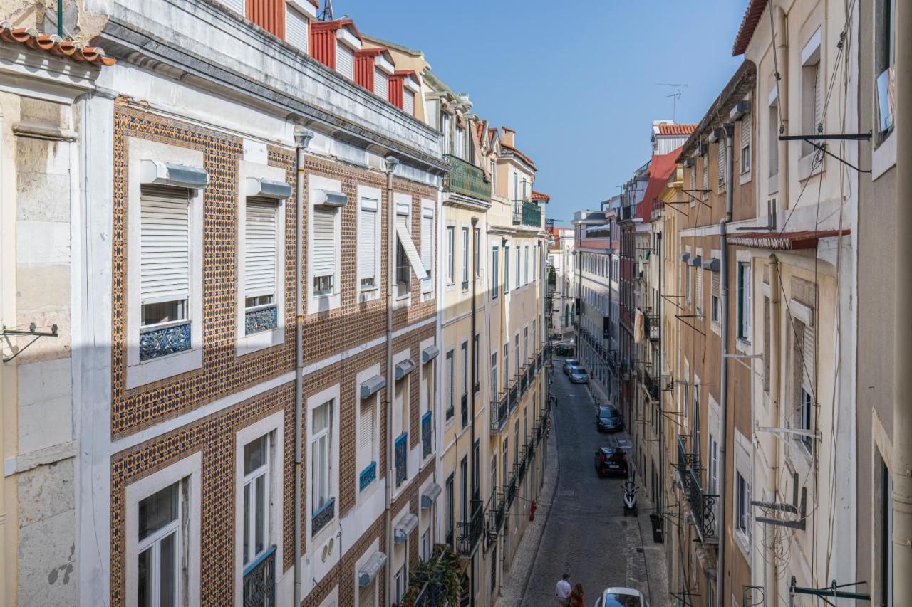 Condessa 2Bdr Duplex By Lovelystay Lisbon Exterior photo