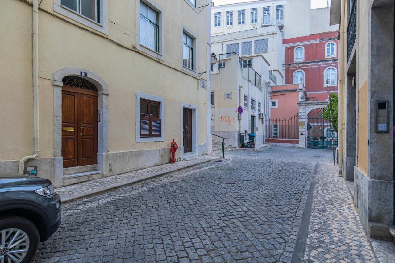 Condessa 2Bdr Duplex By Lovelystay Lisbon Exterior photo