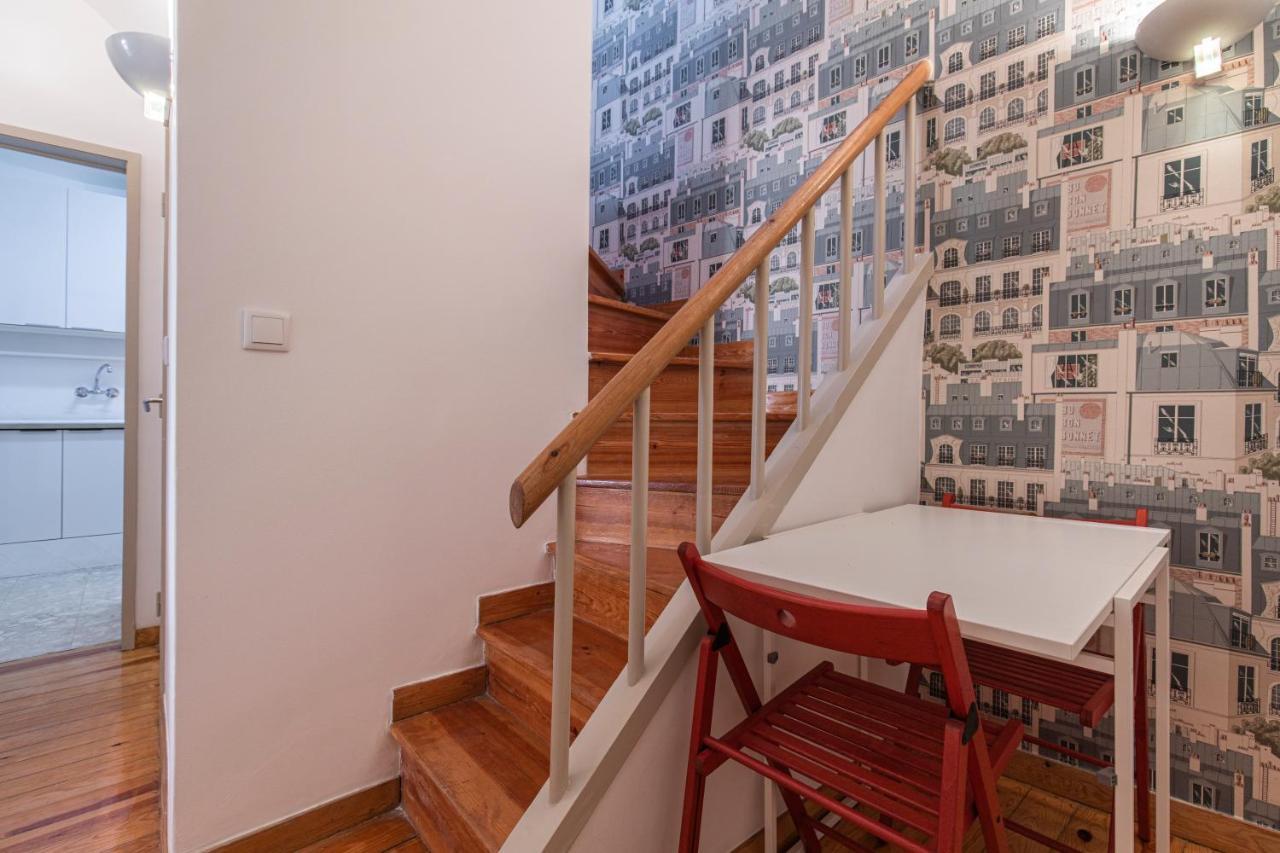 Condessa 2Bdr Duplex By Lovelystay Lisbon Exterior photo